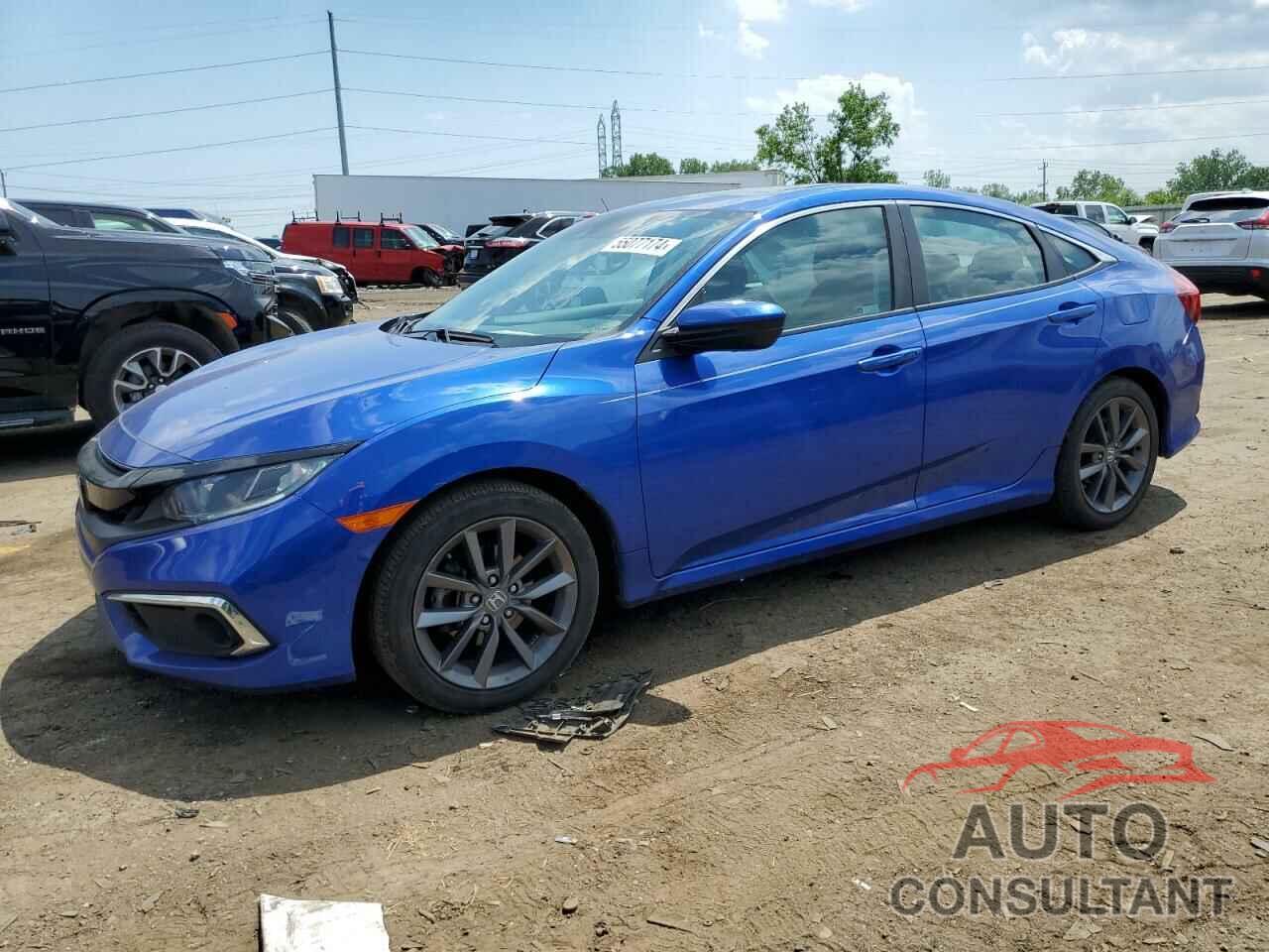 HONDA CIVIC 2019 - 19XFC1F35KE019937