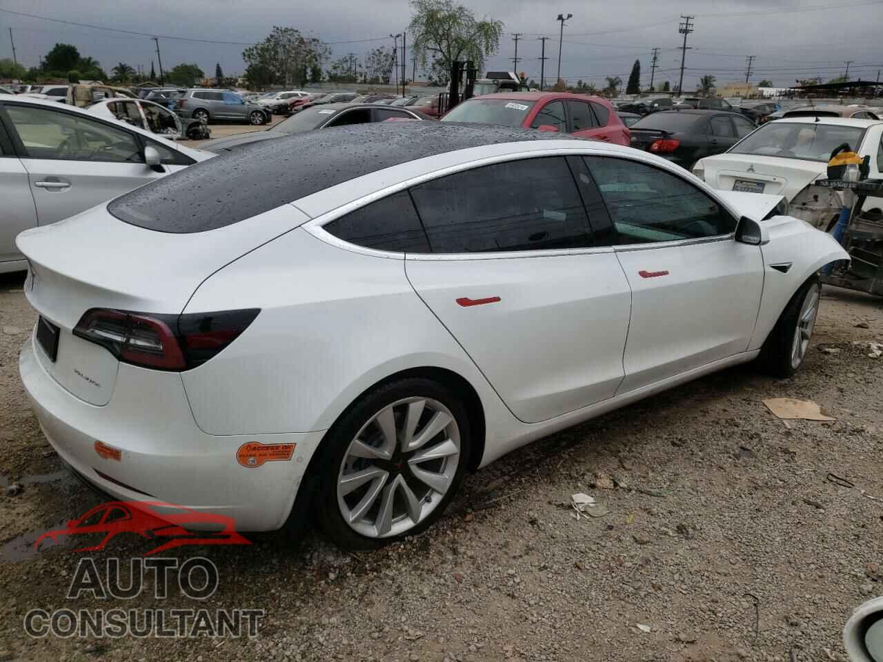 TESLA MODEL 3 2020 - 5YJ3E1EB9LF788037