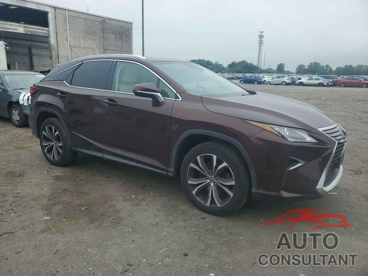 LEXUS RX350 2017 - 2T2BZMCA6HC076300