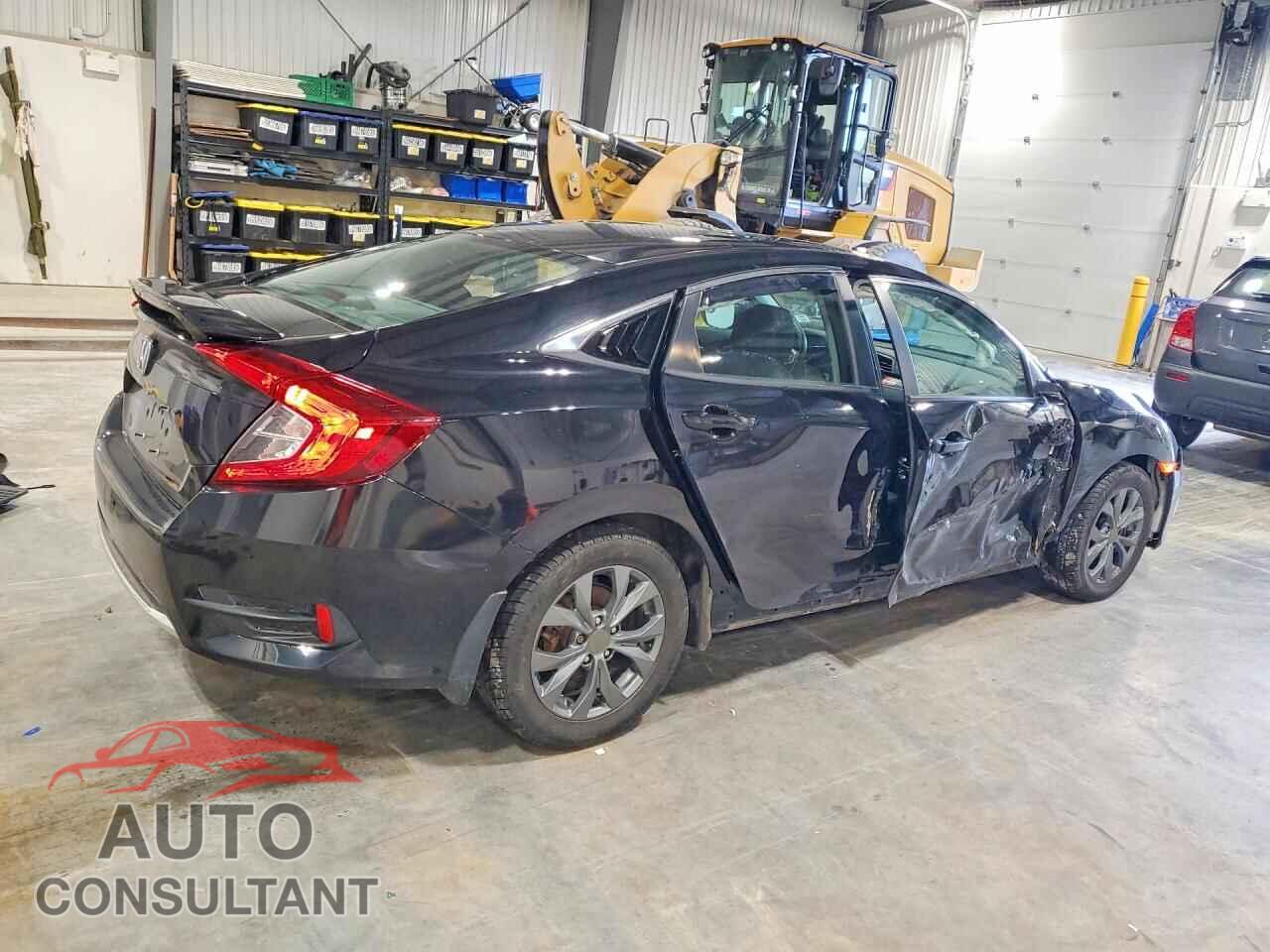 HONDA CIVIC 2019 - 2HGFC2E55KH028121