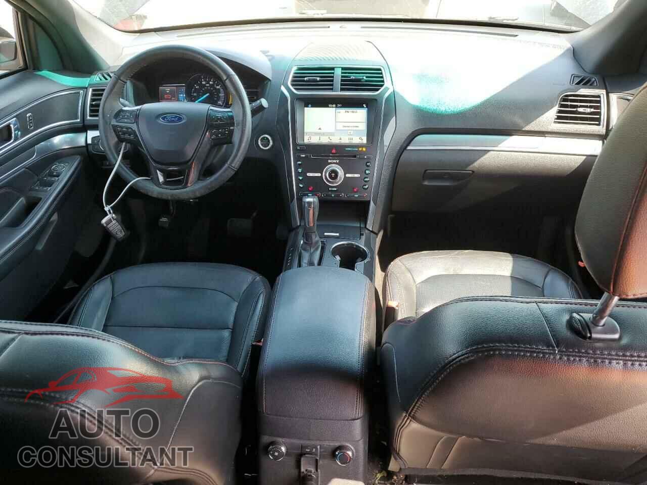 FORD EXPLORER 2018 - 1FM5K8GT3JGB57766