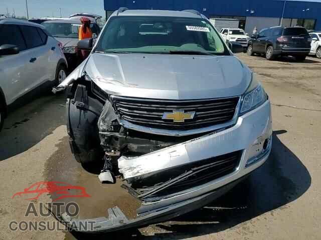CHEVROLET TRAVERSE 2014 - 1GNKRFED4EJ334702