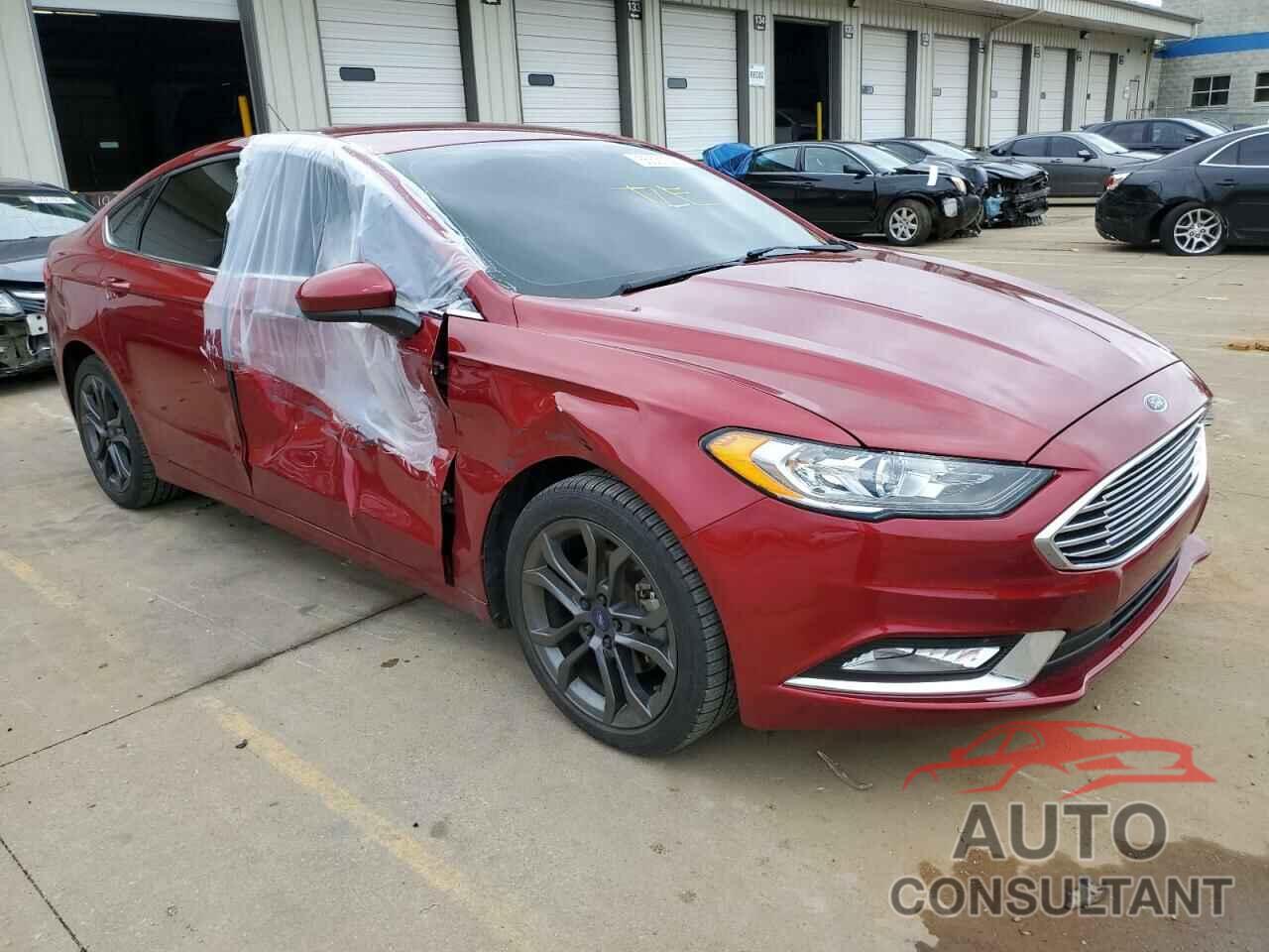 FORD FUSION 2018 - 3FA6P0H72JR185070