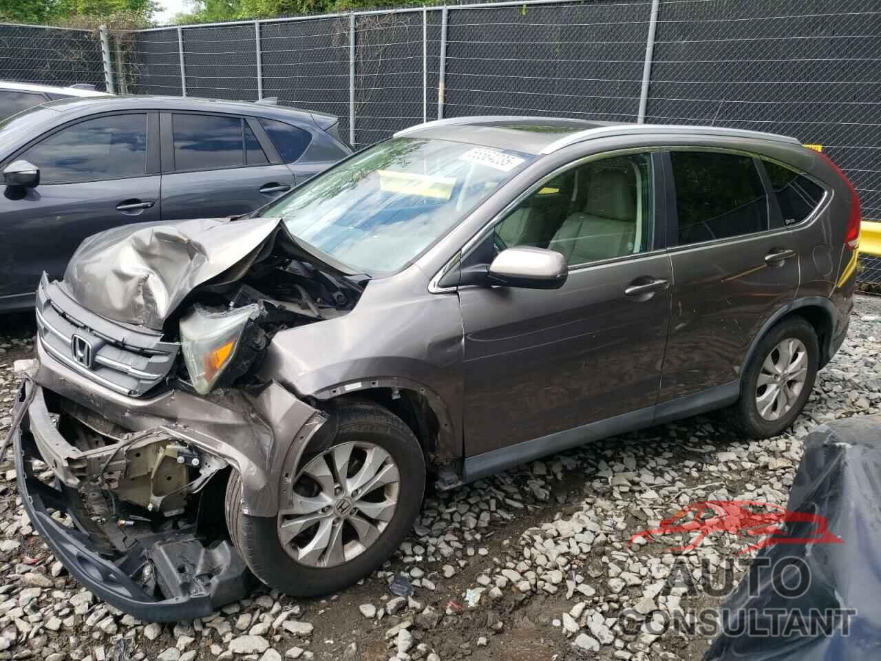 HONDA CRV 2012 - 5J6RM3H78CL016409
