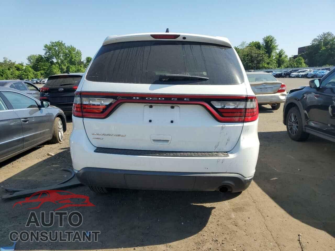 DODGE DURANGO 2017 - 1C4RDJAG8HC600921