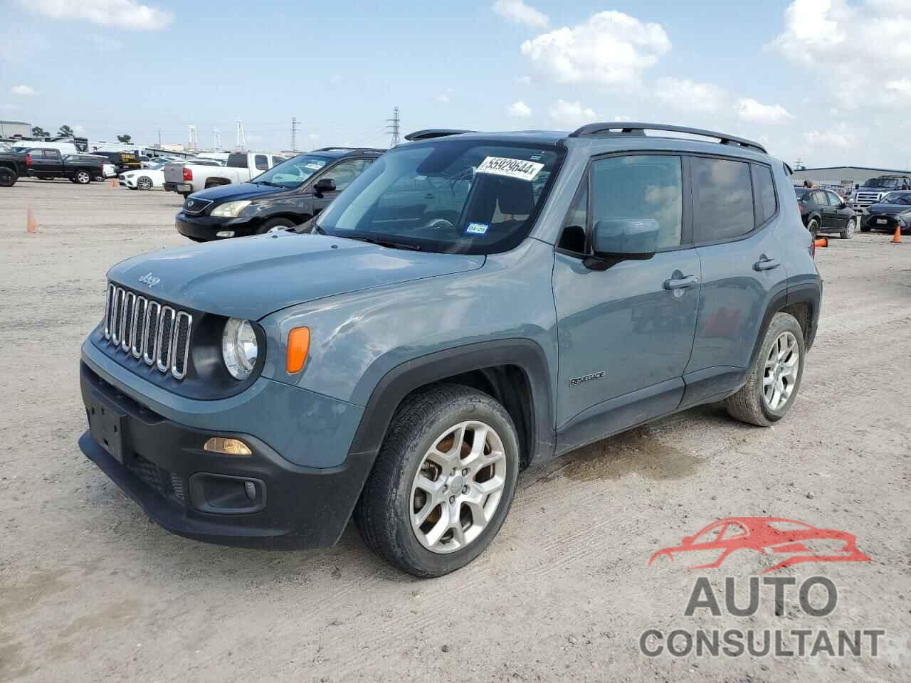 JEEP RENEGADE 2018 - ZACCJABB7JPJ16111