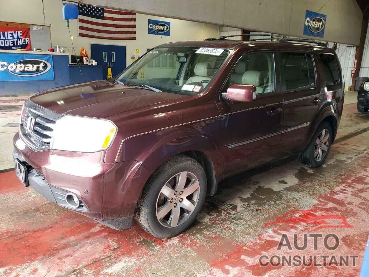 HONDA PILOT 2013 - 5FNYF4H97DB083879