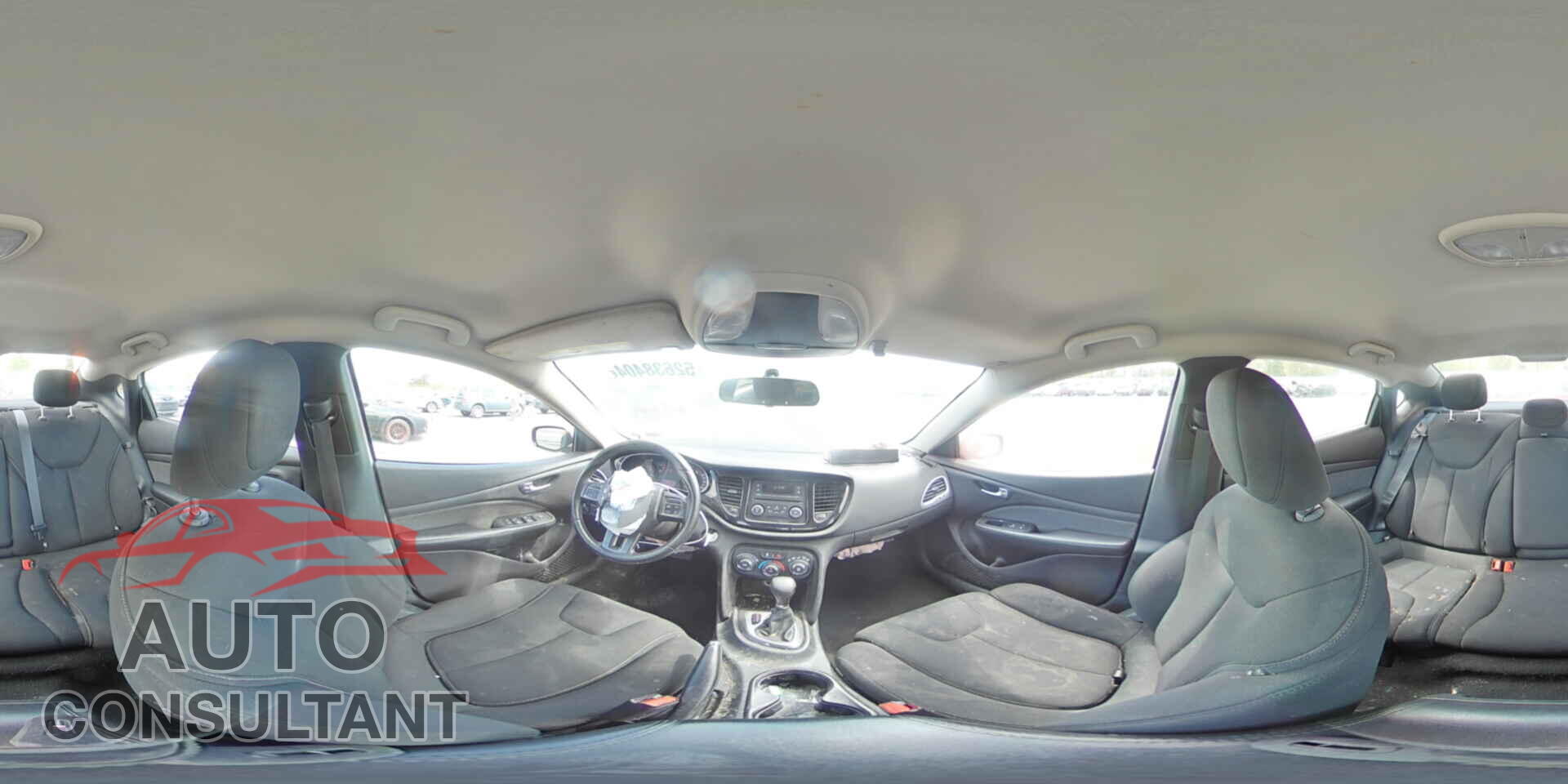 DODGE DART 2013 - 1C3CDFBA0DD155502