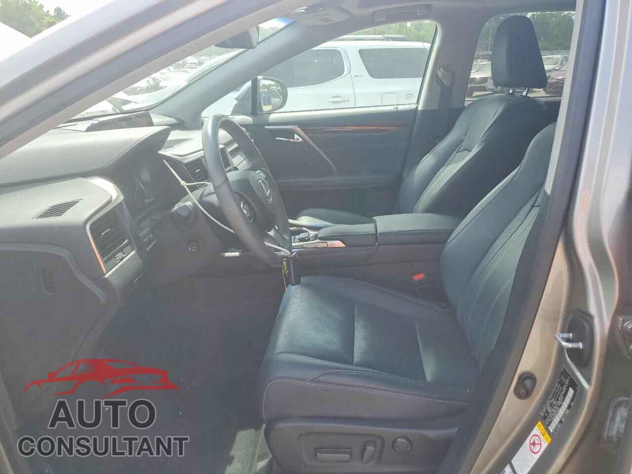 LEXUS RX350 2017 - 2T2BZMCA6HC090035
