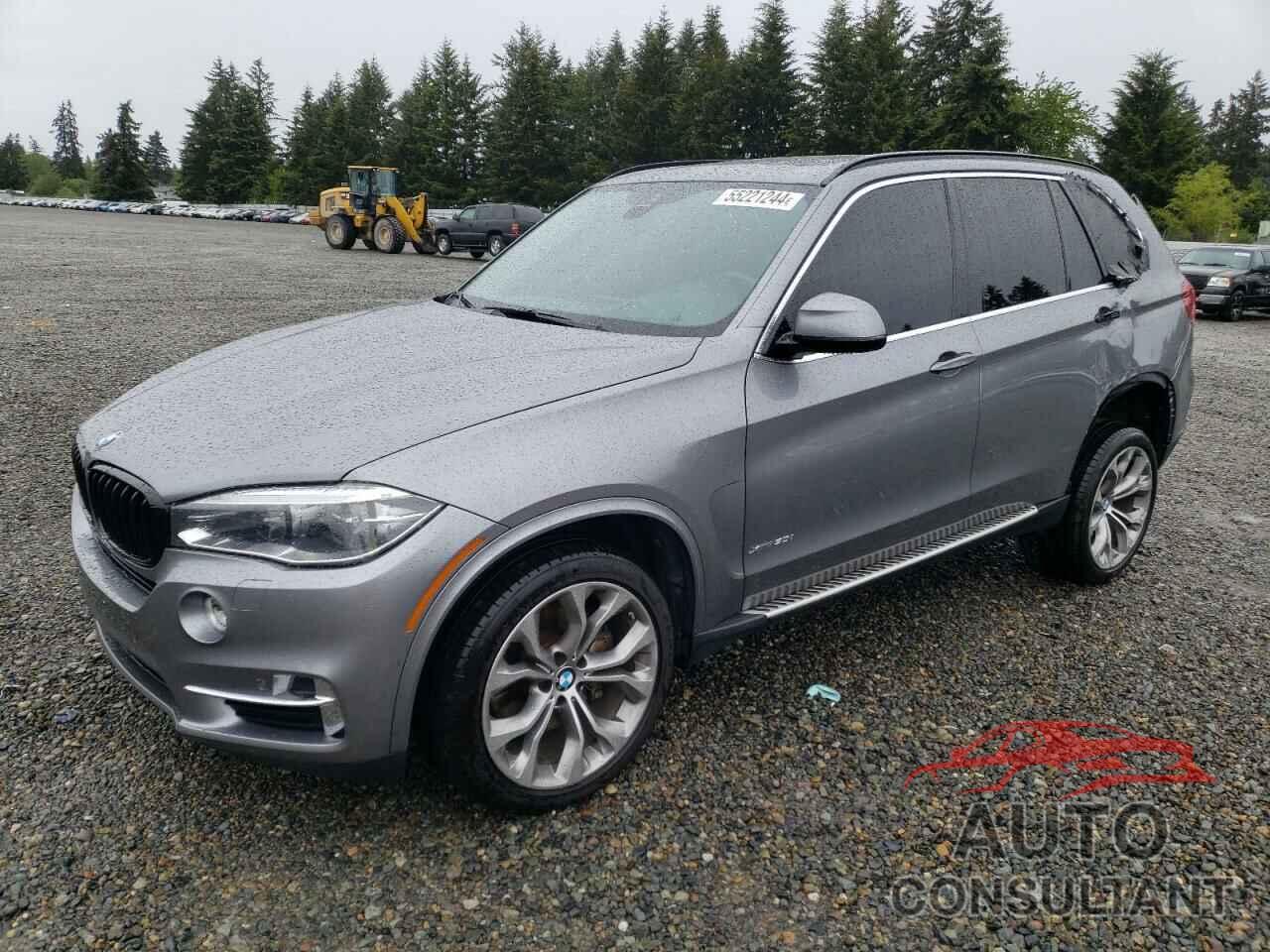 BMW X5 2016 - 5UXKR6C59G0J80662