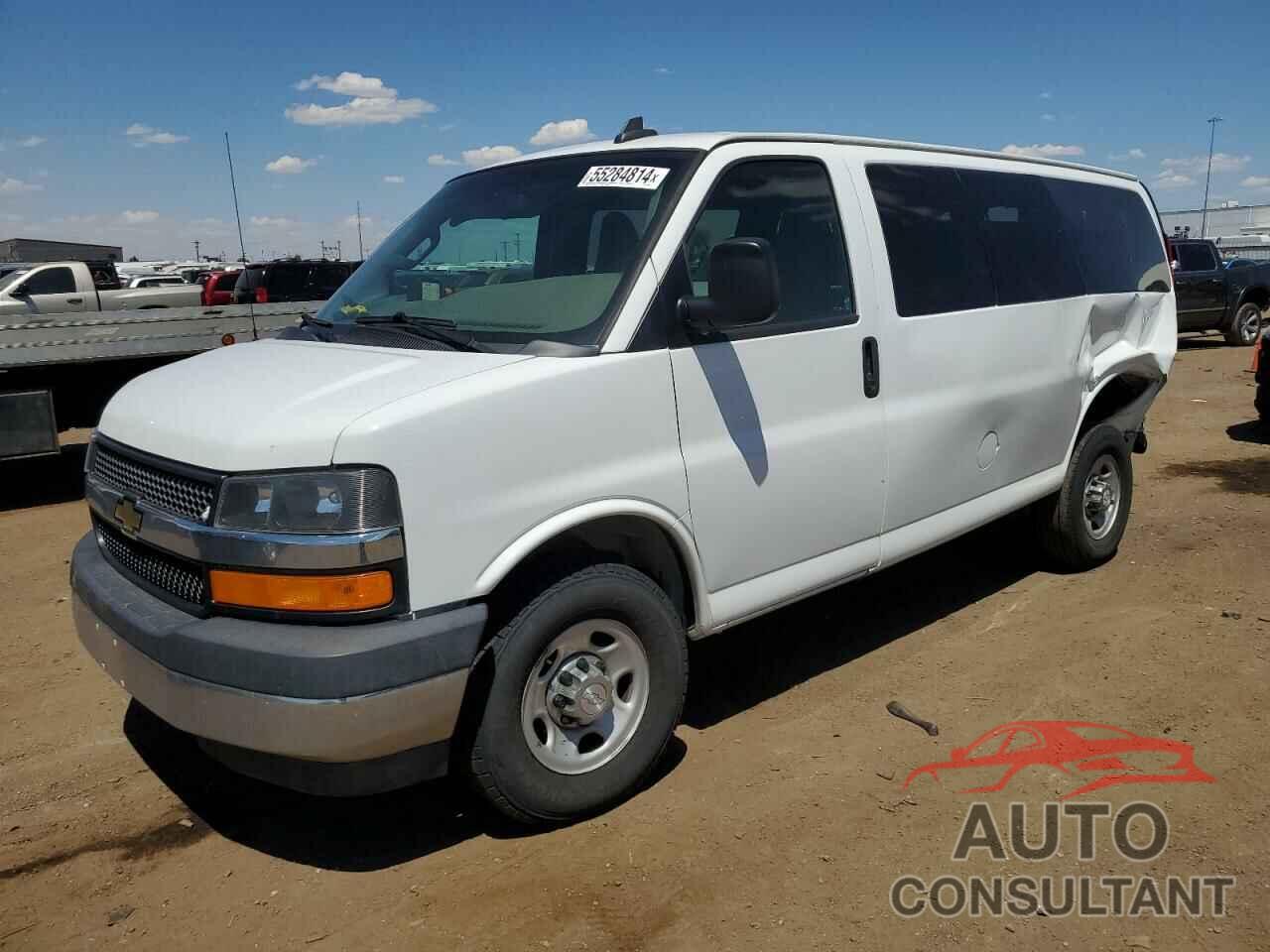 CHEVROLET EXPRESS 2017 - 1GAZGMFG6H1194000