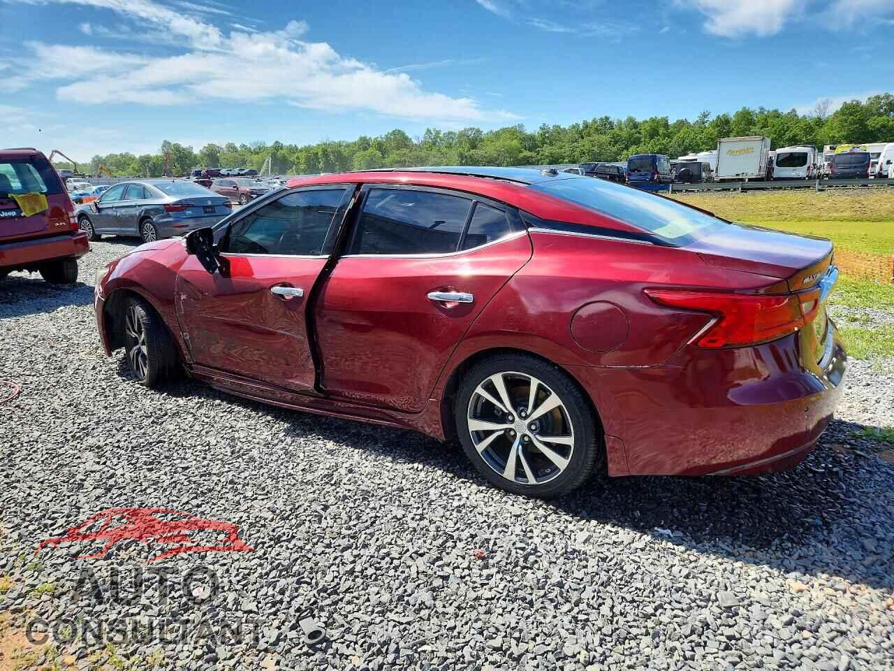 NISSAN MAXIMA 2017 - 1N4AA6AP1HC435772
