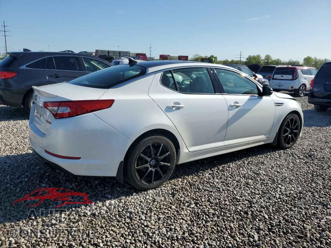 KIA OPTIMA 2013 - 5XXGR4A61DG092576