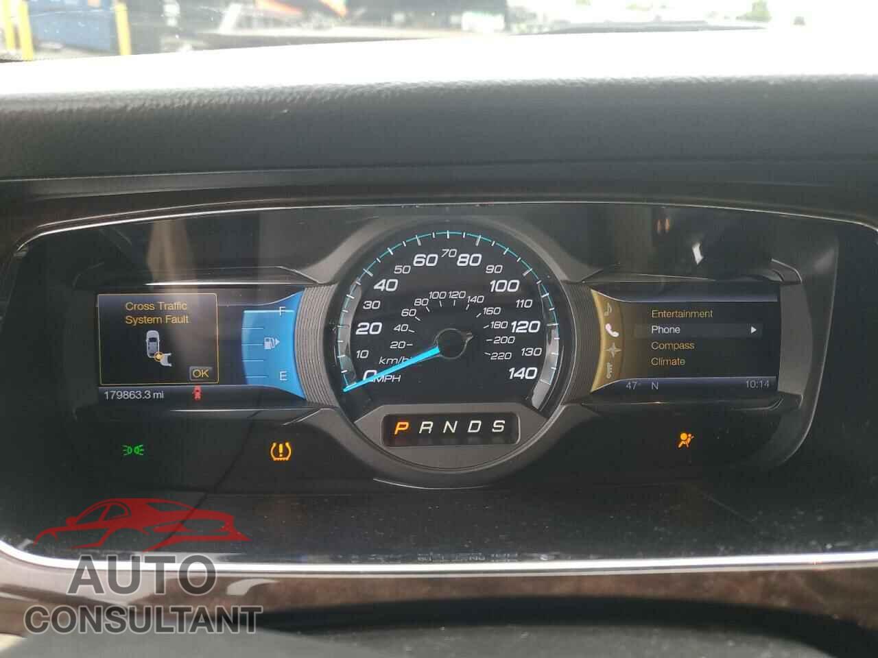 FORD TAURUS 2013 - 1FAHP2F85DG137770