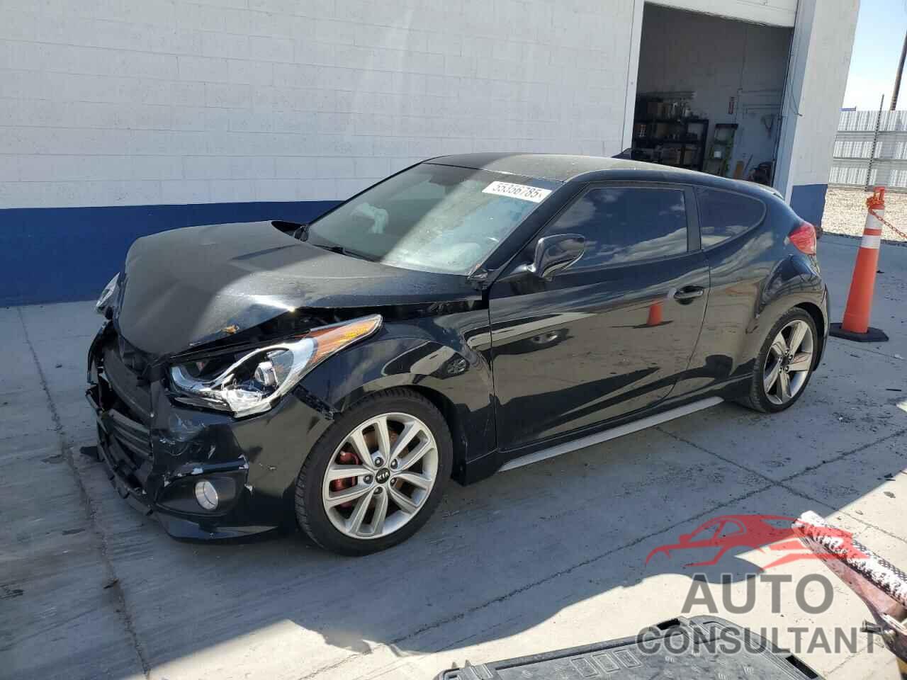 HYUNDAI VELOSTER 2014 - KMHTC6AE4EU189457