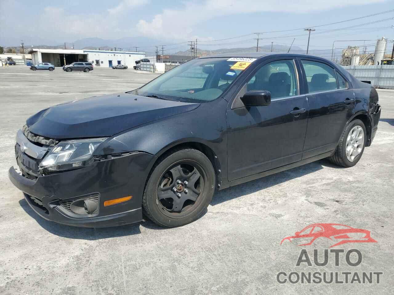 FORD FUSION 2010 - 3FAHP0HA2AR390392