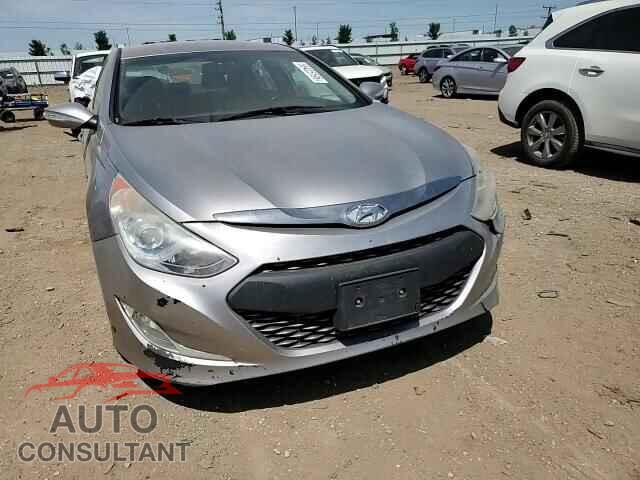 HYUNDAI SONATA 2012 - KMHEC4A43CA020310