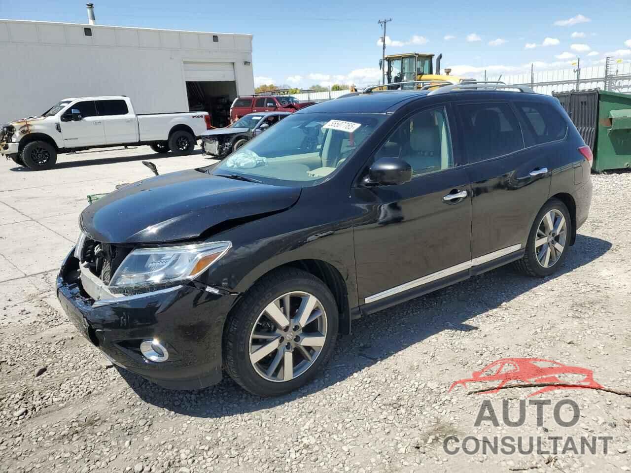 NISSAN PATHFINDER 2014 - 5N1AR2MM7EC668074