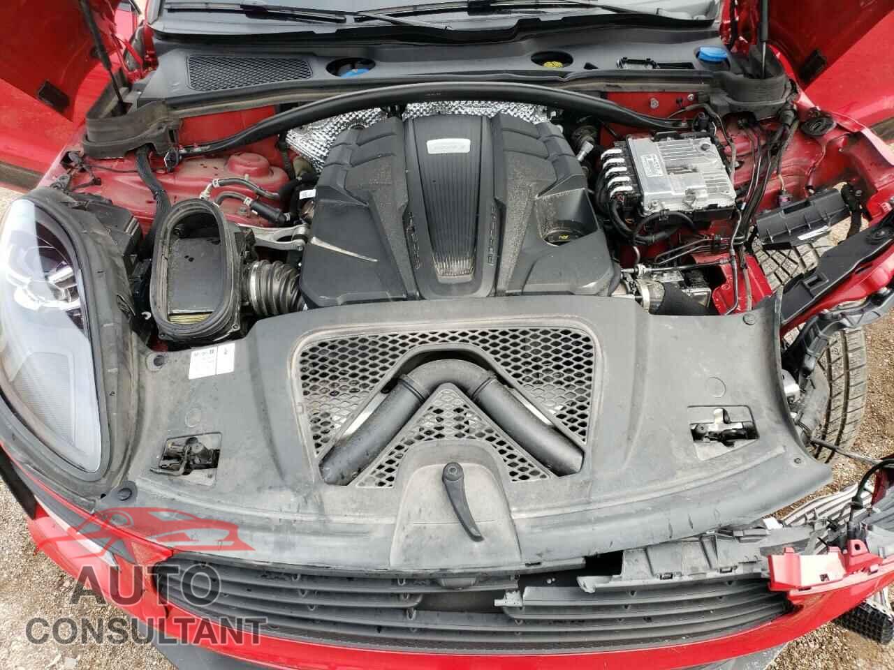 PORSCHE MACAN 2020 - WP1AB2A51LLB32903