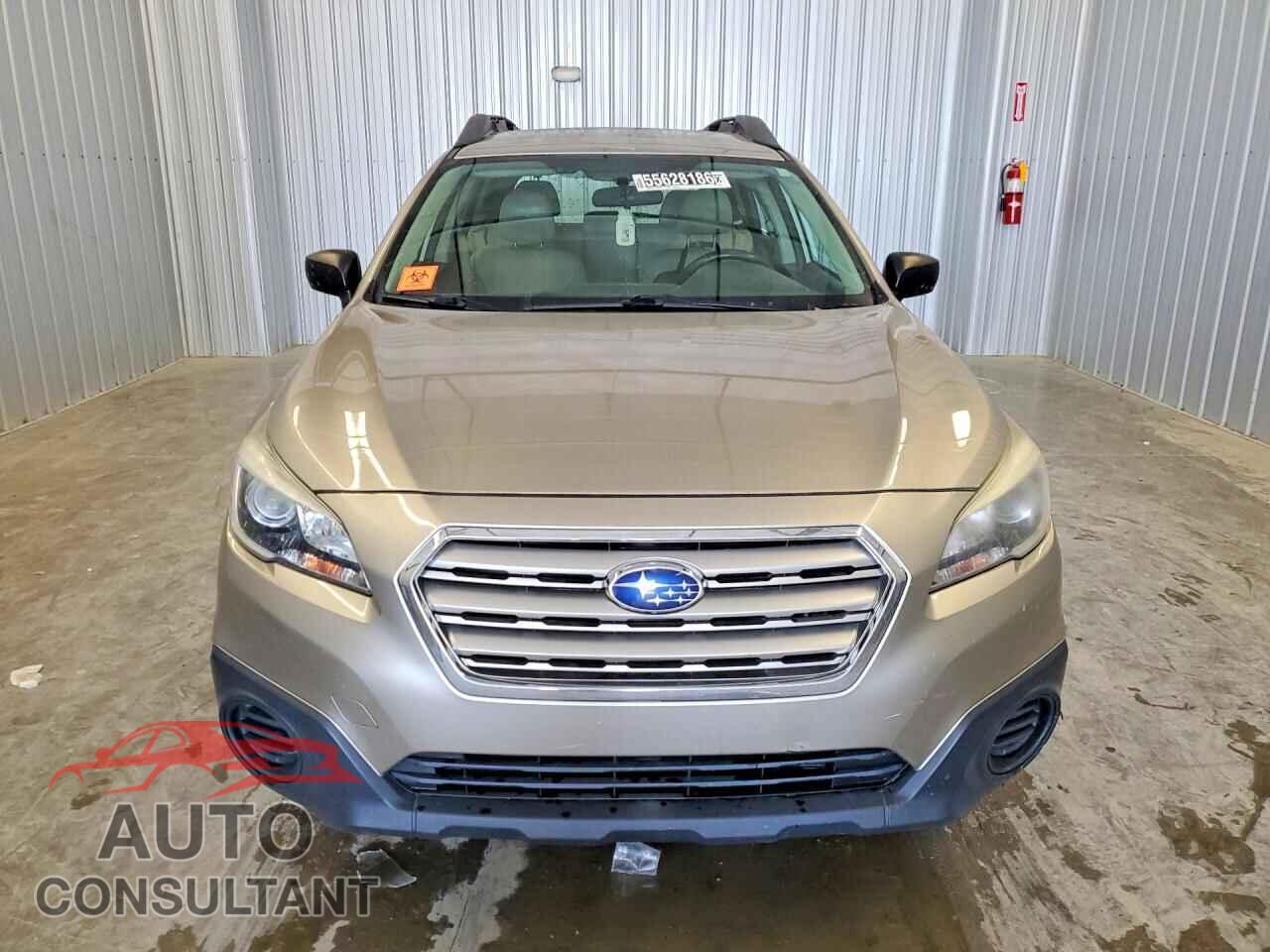 SUBARU OUTBACK 2017 - 4S4BSAAC4H3387756