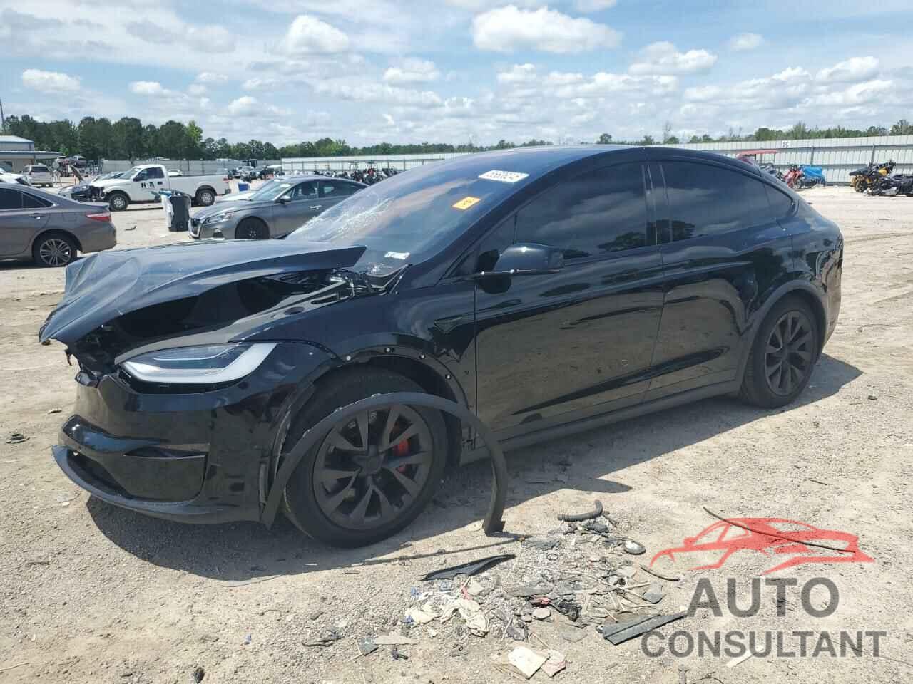 TESLA MODEL X 2022 - 7SAXCBE52NF355849
