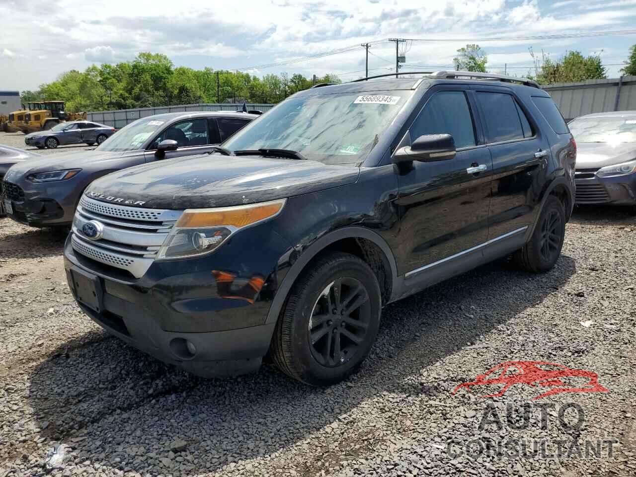 FORD EXPLORER 2012 - 1FMHK8D89CGA50219