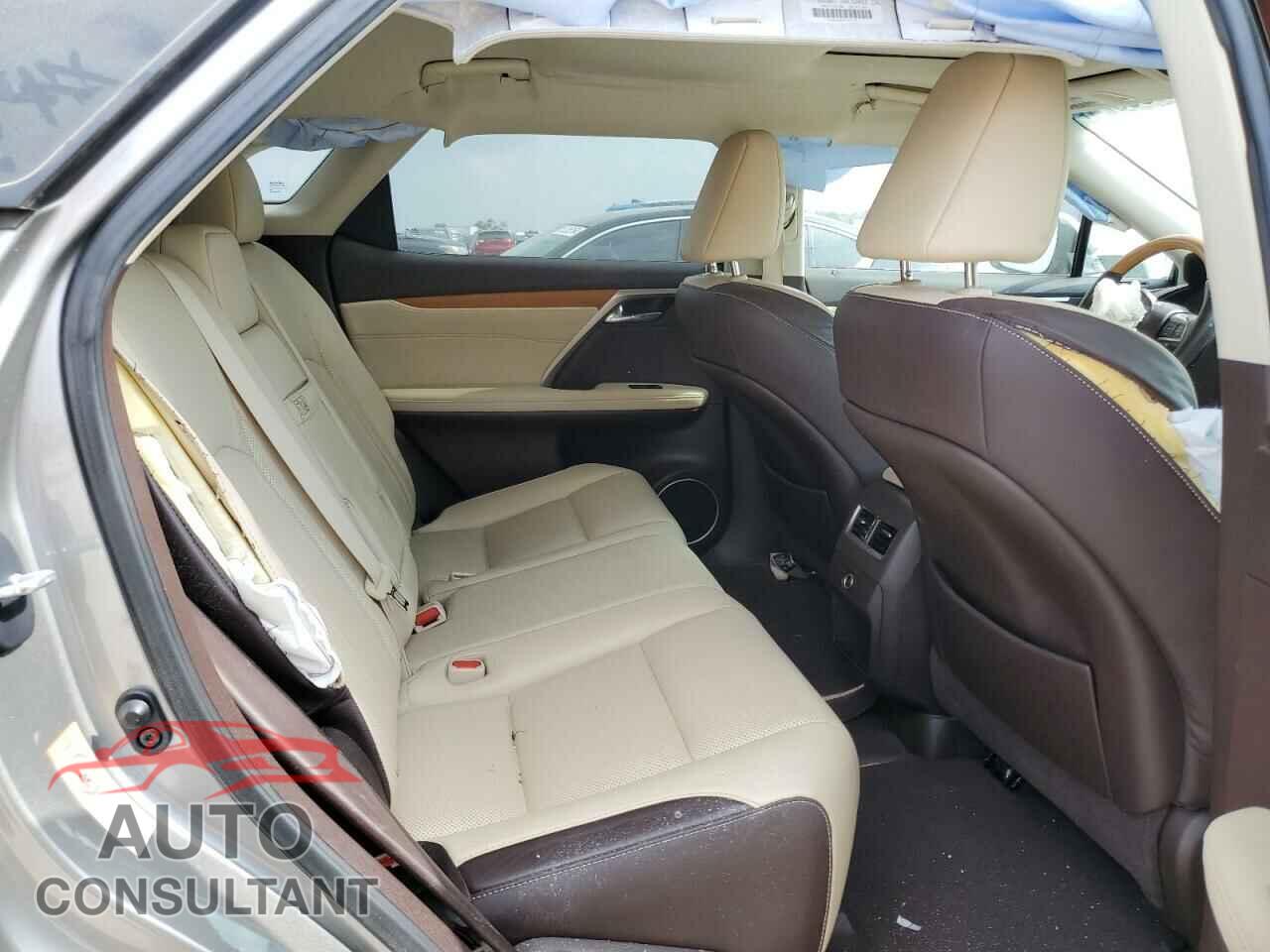 LEXUS RX350 2017 - 2T2ZZMCA3HC064524