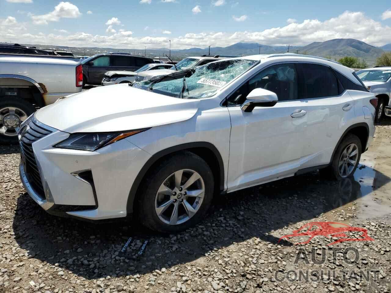 LEXUS RX350 2019 - 2T2BZMCA7KC183590