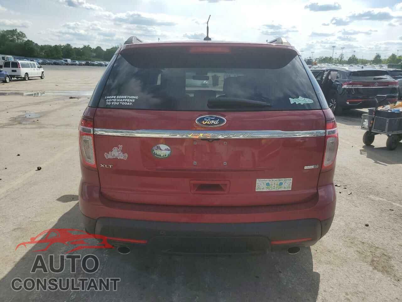 FORD EXPLORER 2015 - 1FM5K8D88FGB18694
