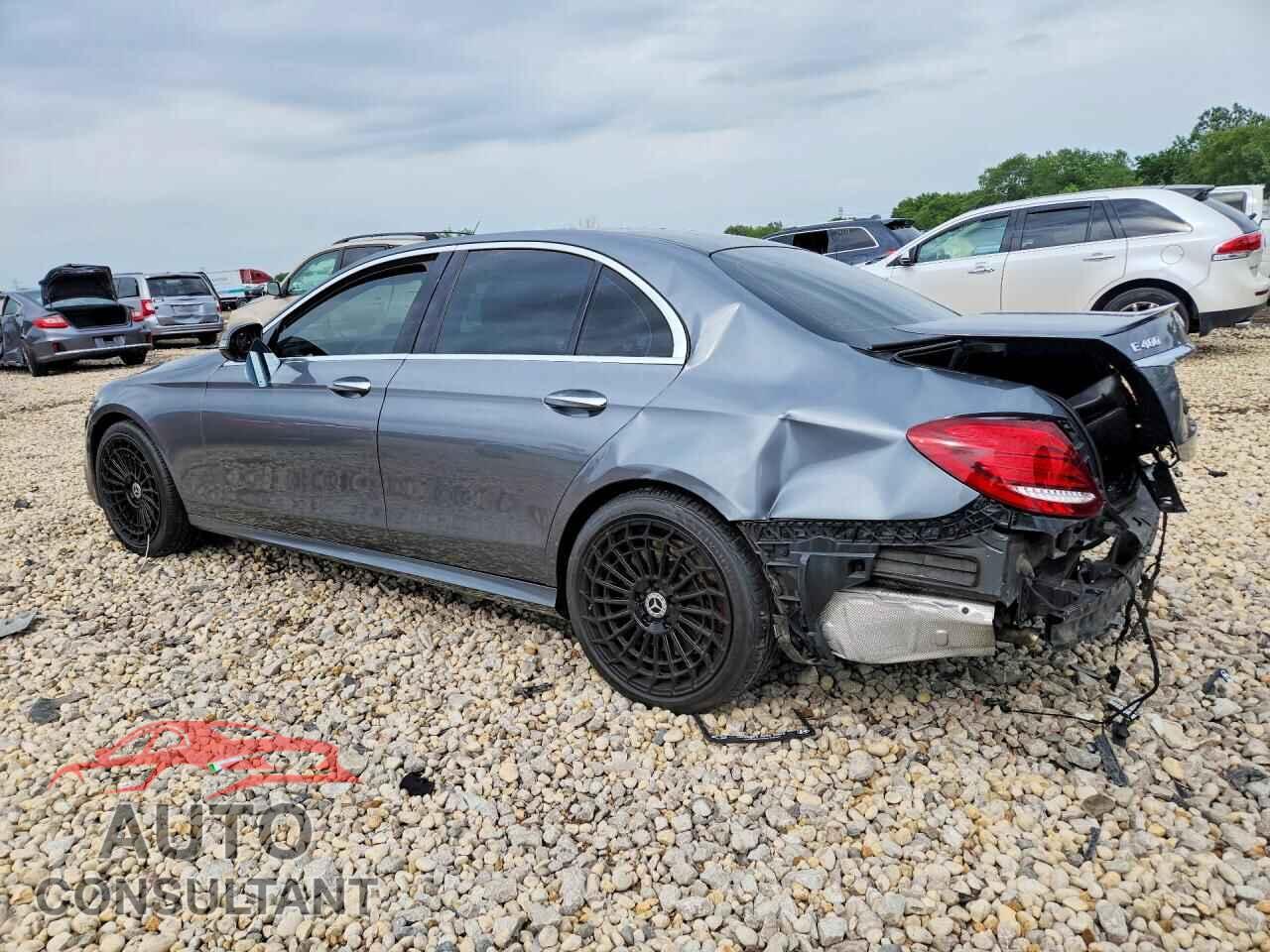 MERCEDES-BENZ E-CLASS 2018 - WDDZF6GB8JA388466