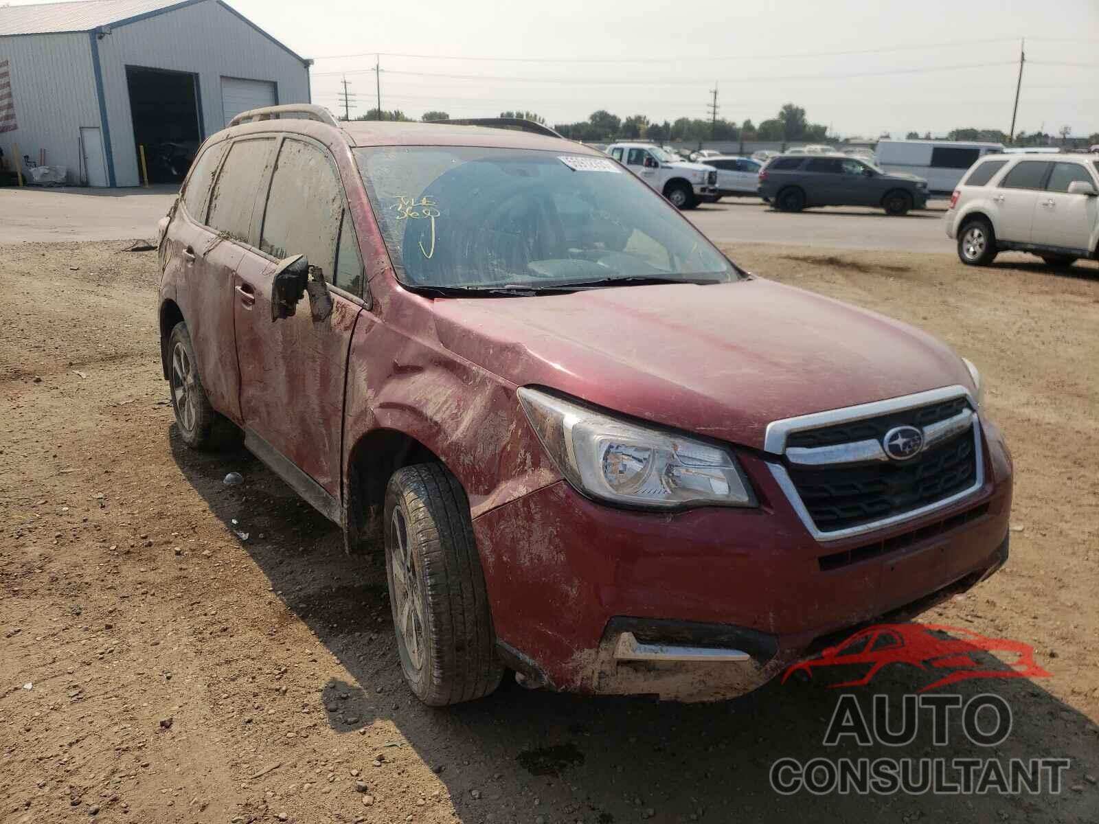 SUBARU FORESTER 2018 - JF2SJAGC0JH510641