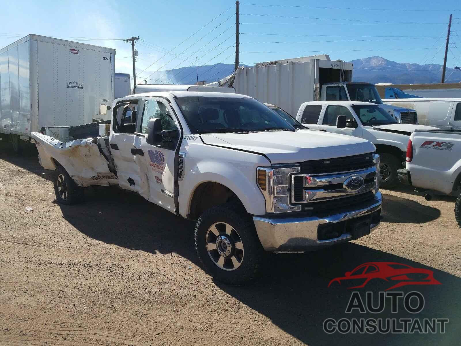 FORD F350 2019 - 1FT8W3BT1KEC23714