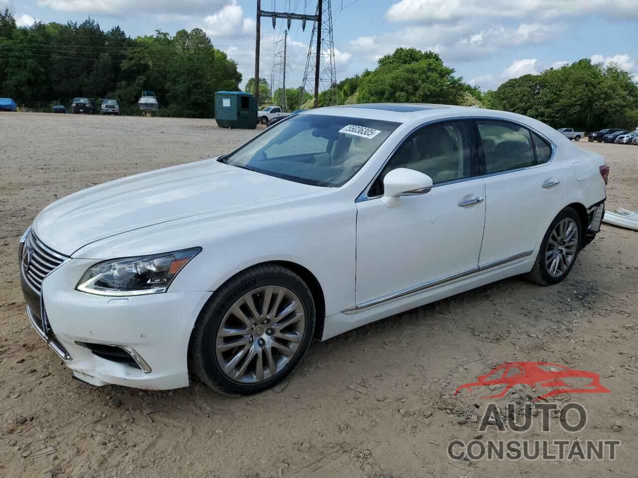 LEXUS LS460 2015 - JTHBL5EF5F5135009