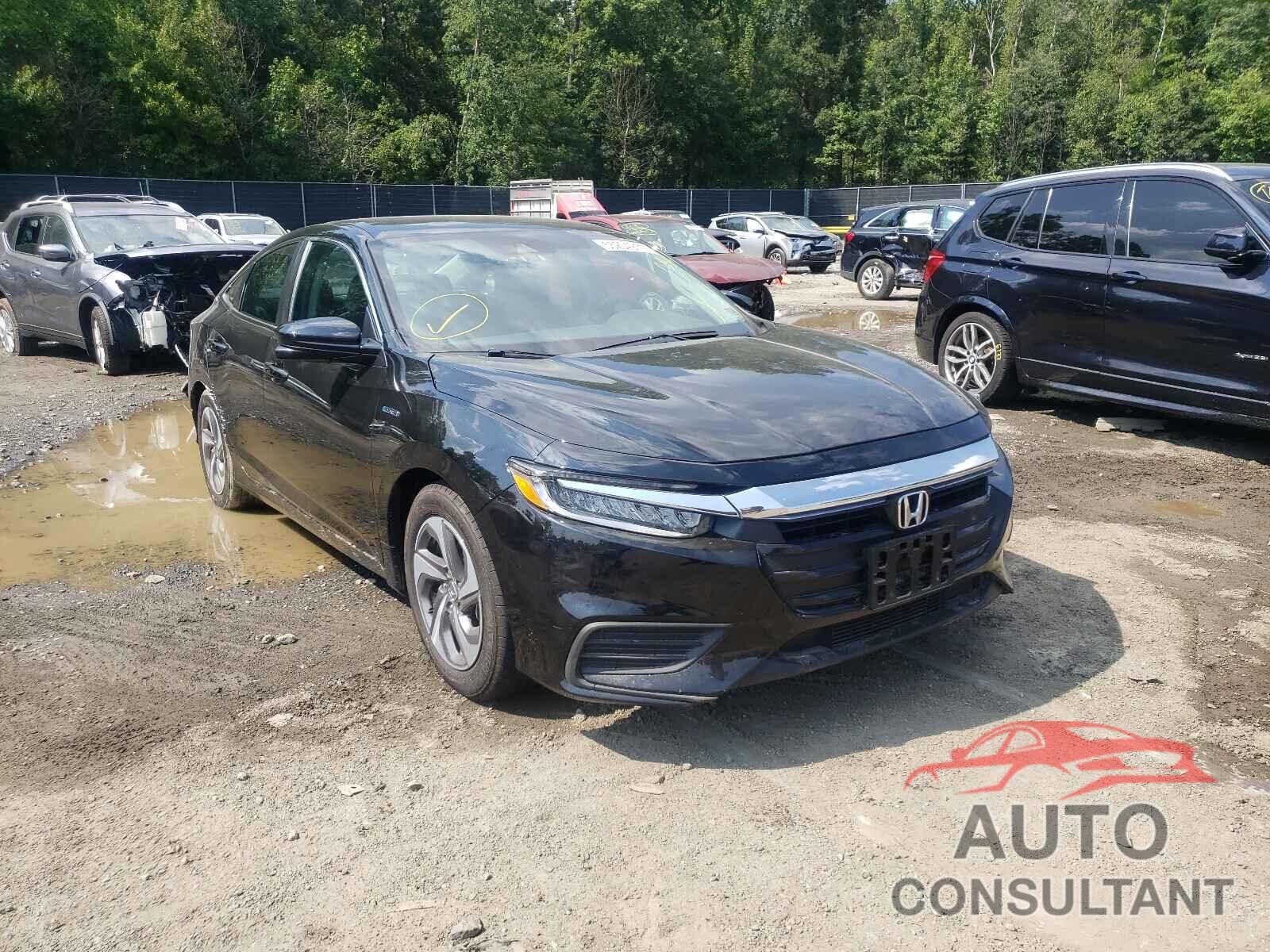 HONDA INSIGHT 2019 - 19XZE4F55KE022816