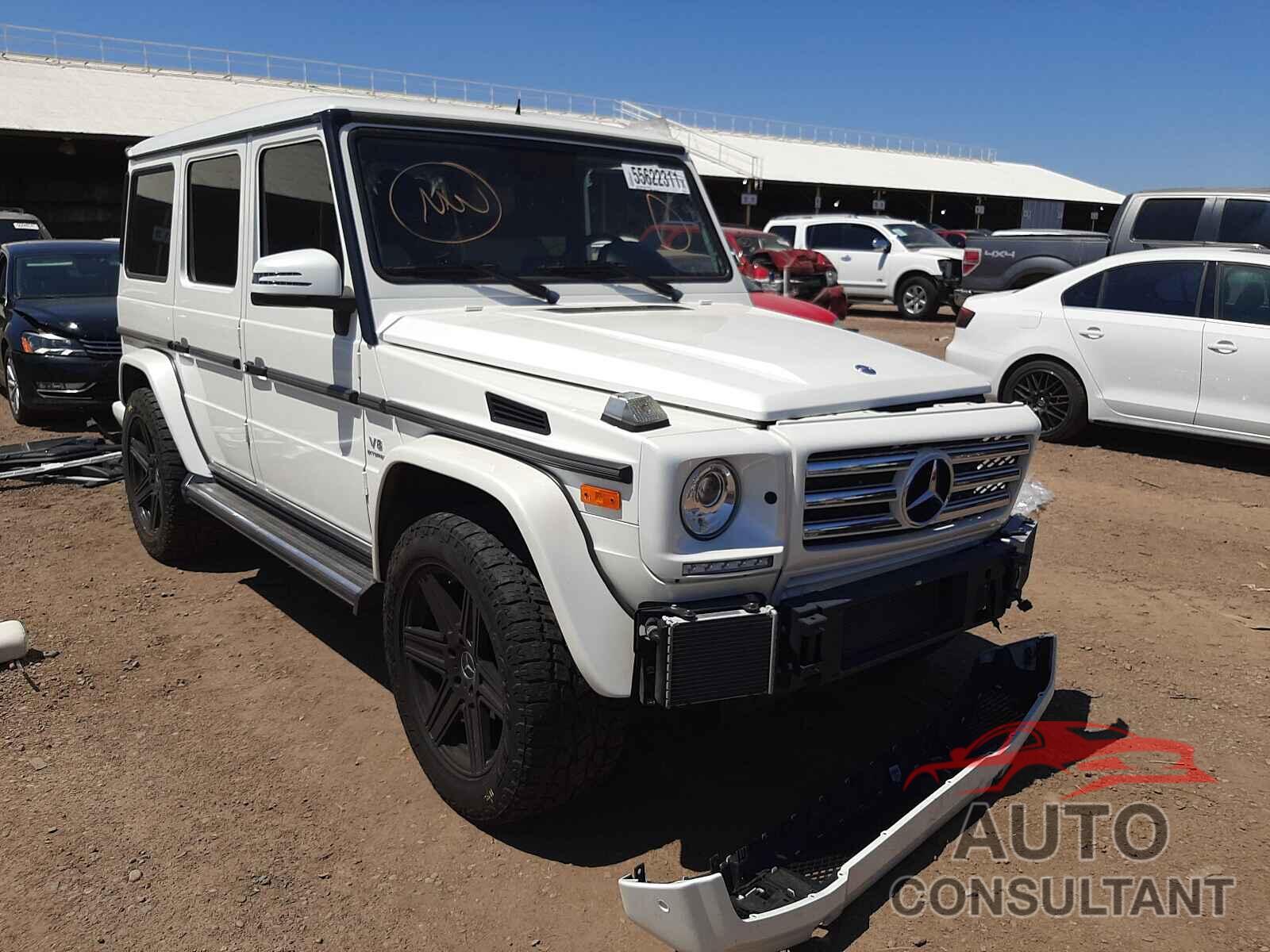 MERCEDES-BENZ G-CLASS 2016 - WDCYC3KF2GX259615