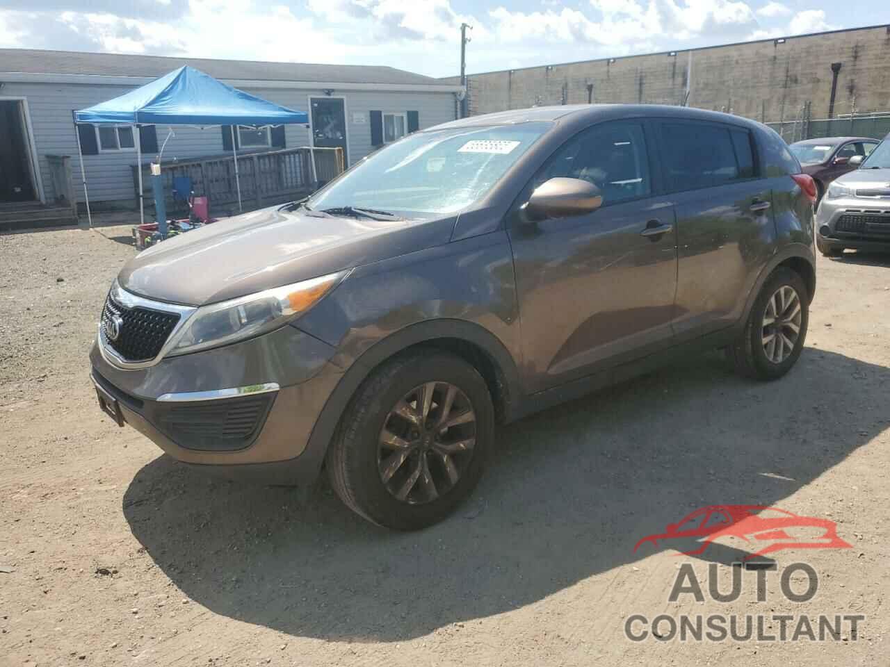 KIA SPORTAGE 2015 - KNDPB3ACXF7702569