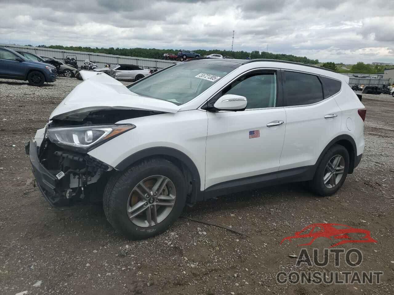 HYUNDAI SANTA FE 2018 - 5NMZU3LB1JH089895