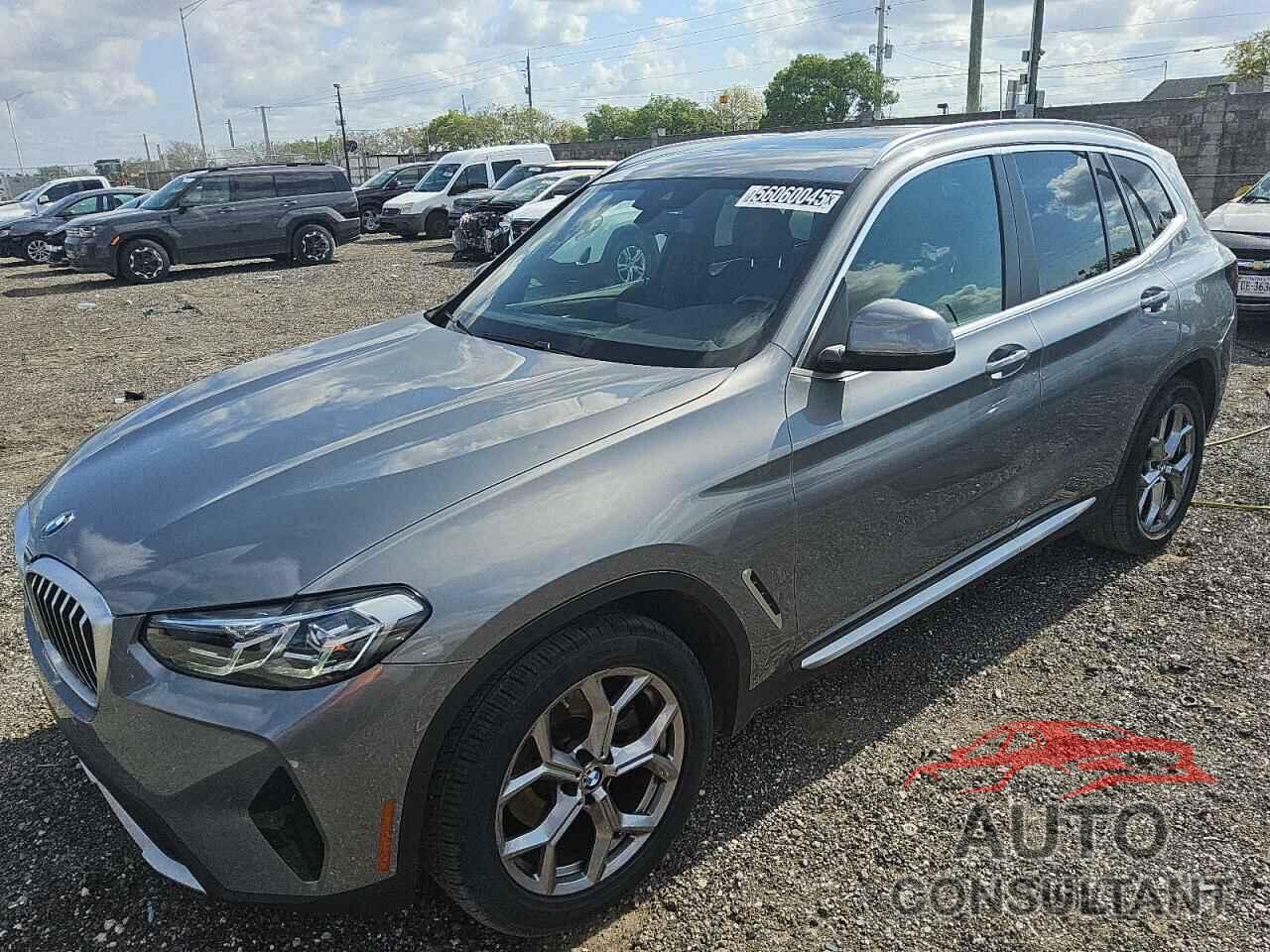 BMW X3 2023 - 5UX43DP03P9S25216