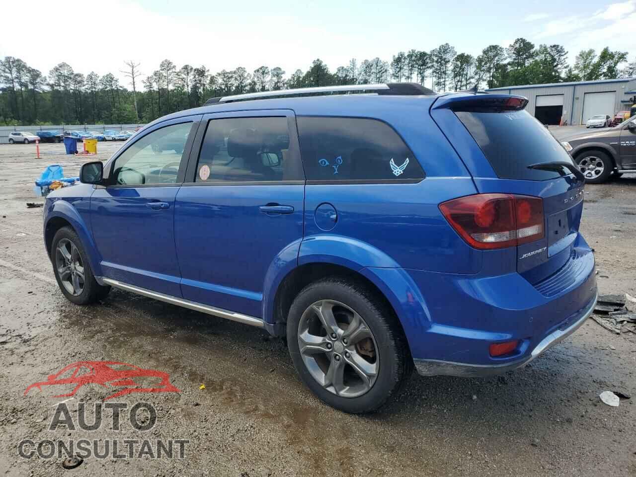 DODGE JOURNEY 2015 - 3C4PDCGG4FT605710