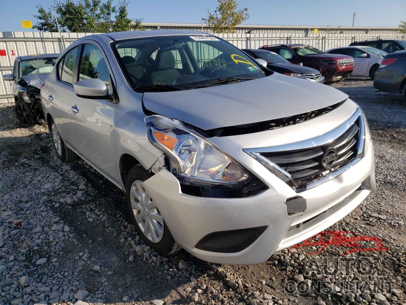 NISSAN VERSA 2019 - 3N1CN7AP9KL873080