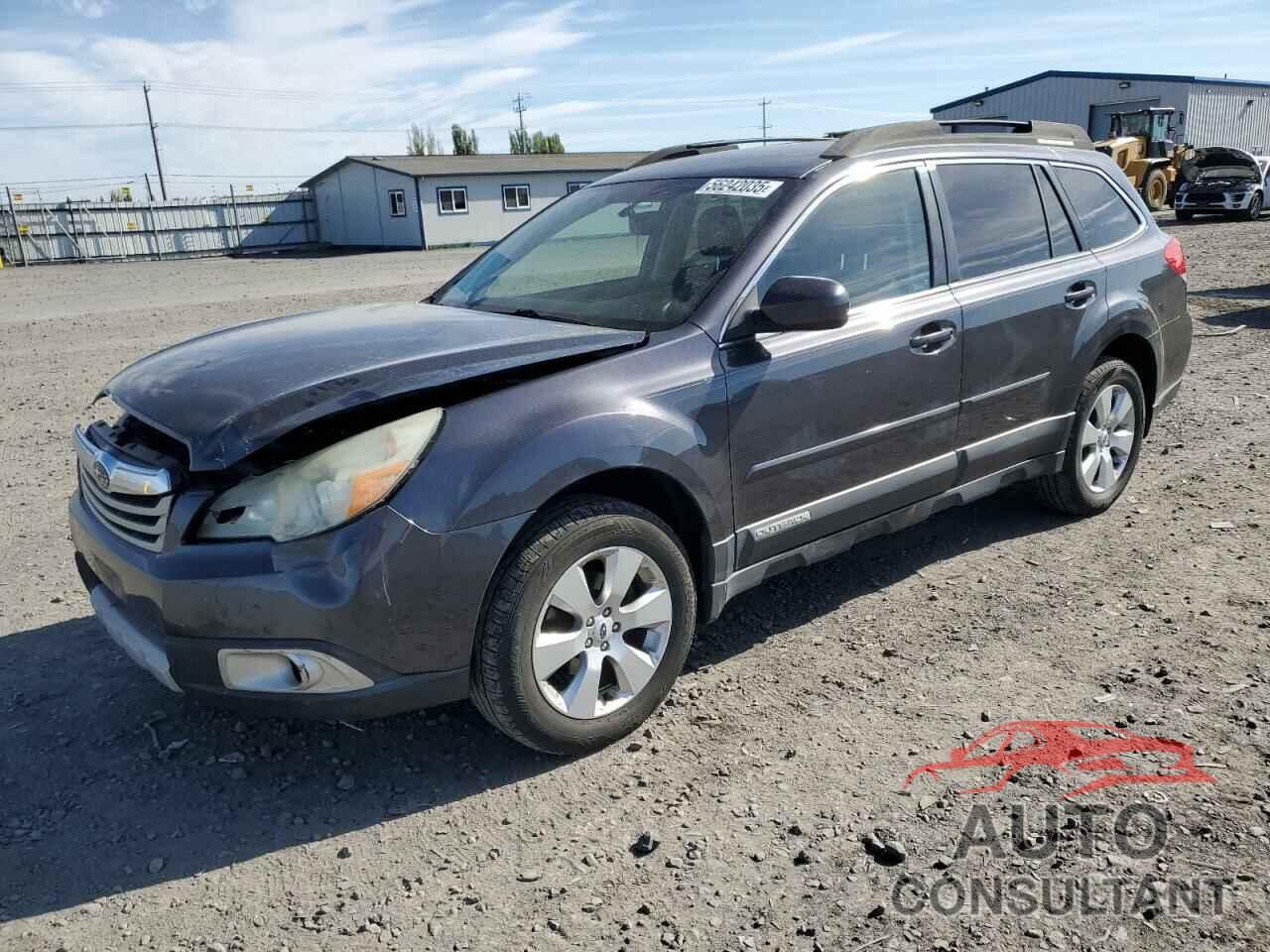 SUBARU OUTBACK 2012 - 4S4BRCKC5C3255359