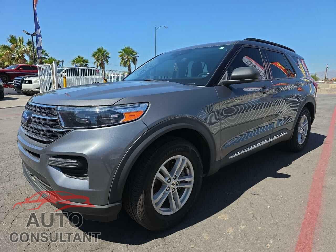 FORD EXPLORER 2021 - 1FMSK7DH8MGA83956