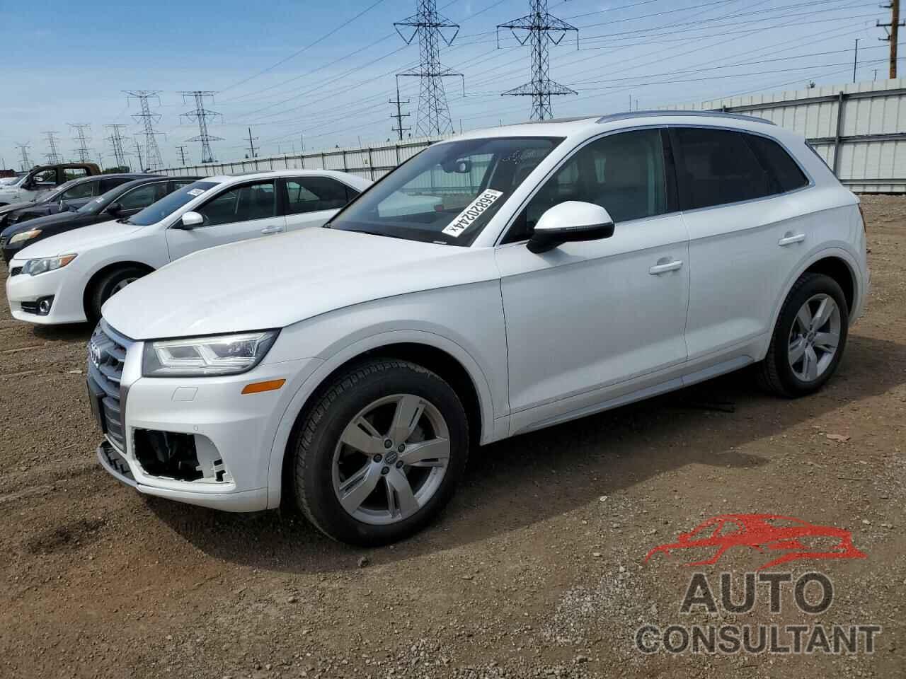 AUDI Q5 2018 - WA1BNAFY1J2201709