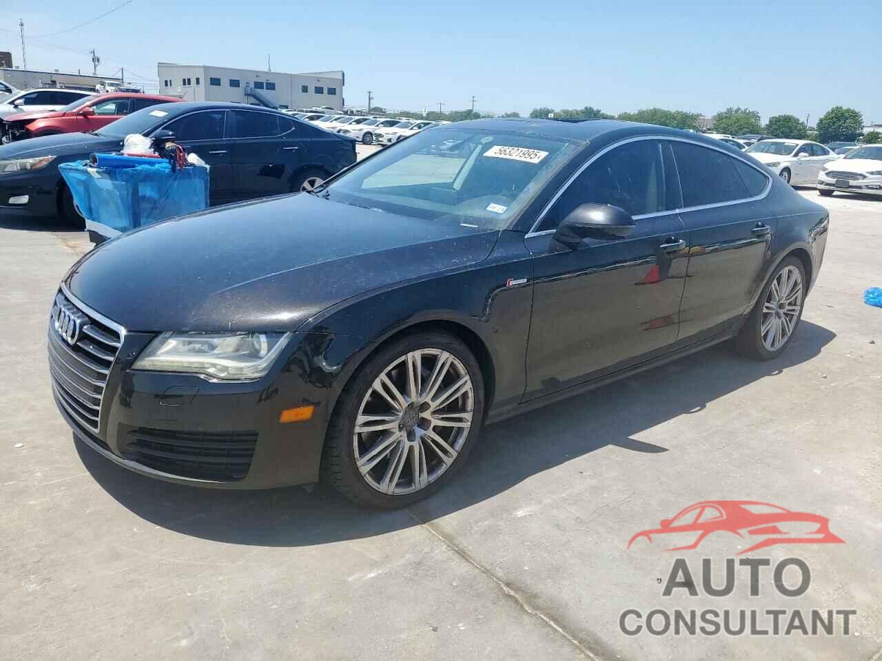 AUDI A7 2013 - WAUYGAFC0DN088043