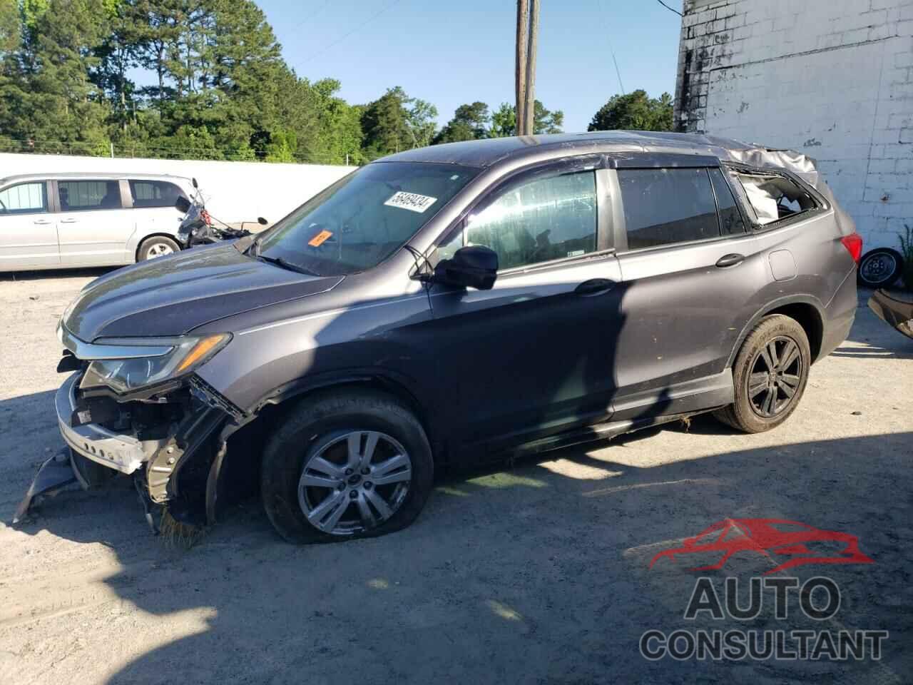 HONDA PILOT 2018 - 5FNYF6H14JB024922