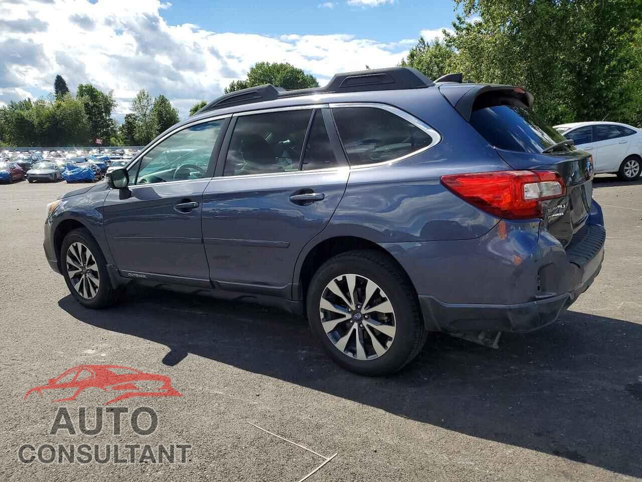 SUBARU OUTBACK 2016 - 4S4BSENC7G3314459