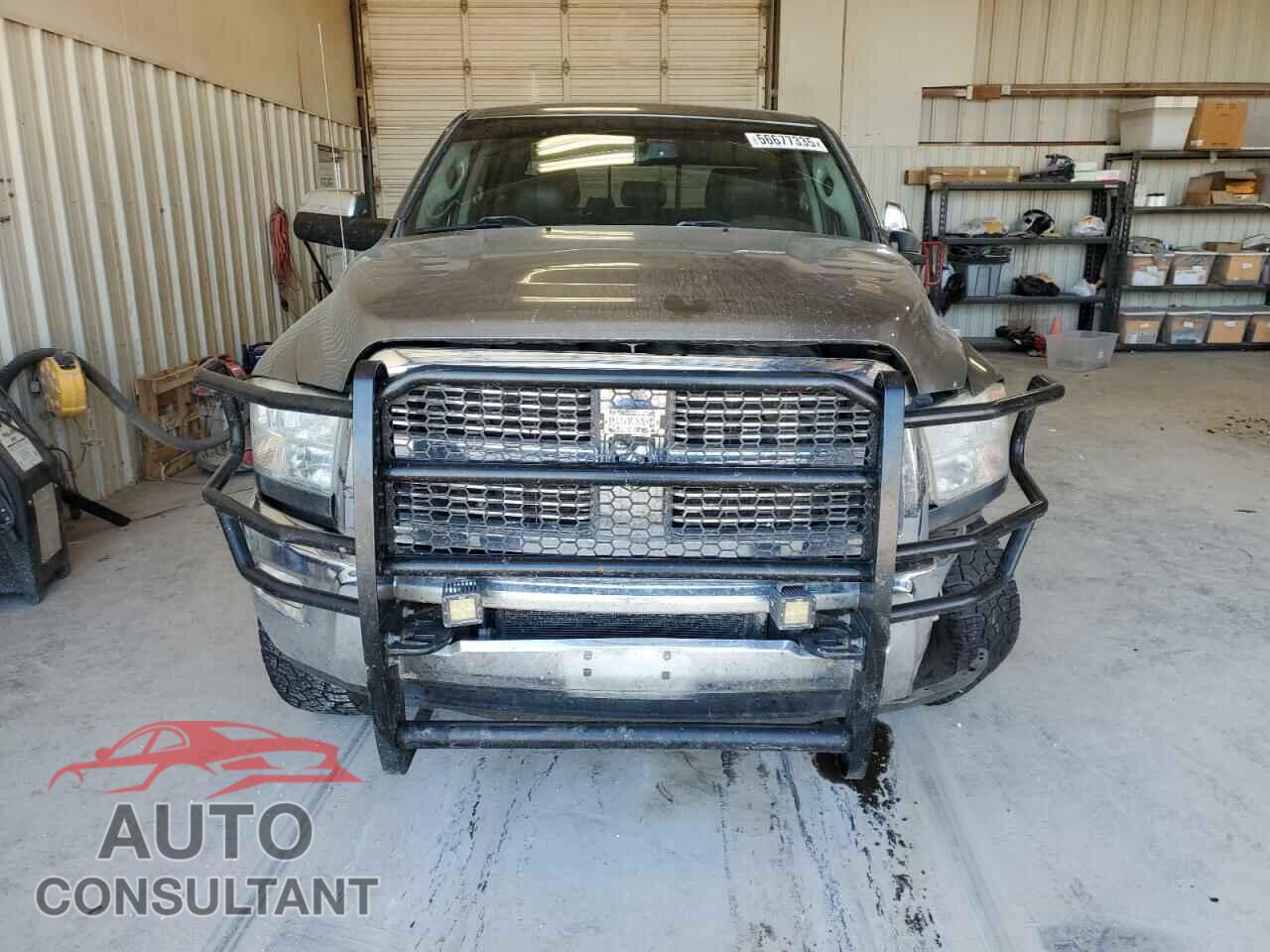 DODGE RAM 2500 2012 - 3C6UD5NLXCG183064