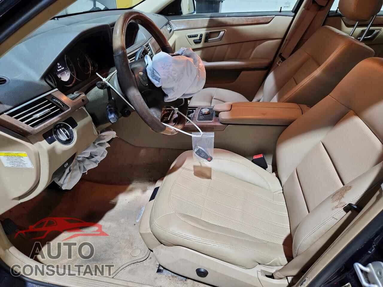 MERCEDES-BENZ E-CLASS 2012 - WDDHF8JBXCA563187