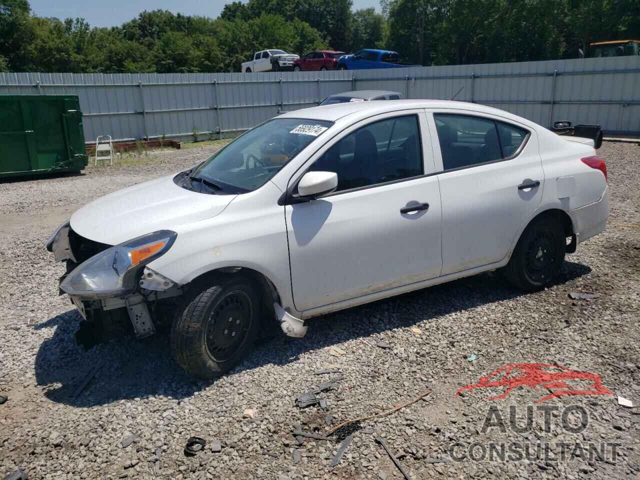 NISSAN VERSA 2016 - 3N1CN7AP9GL841141