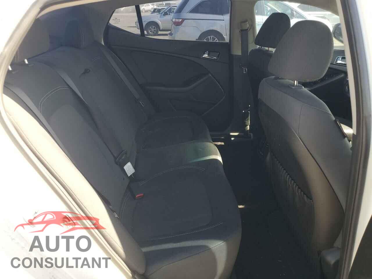 KIA OPTIMA 2011 - KNAGM4AD0B5006055